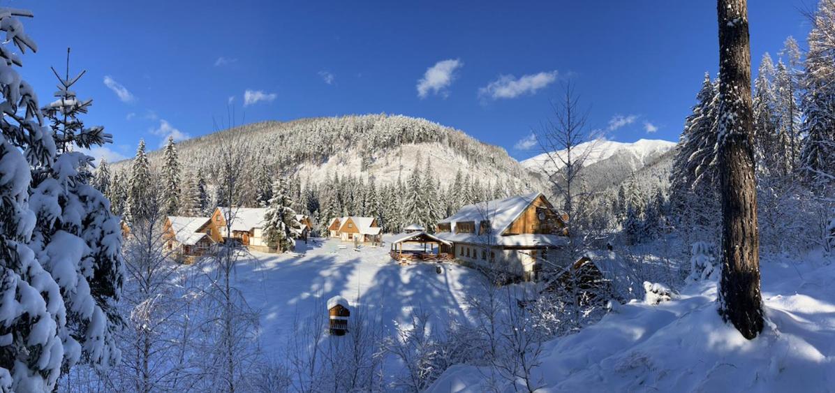 Parco vacanze A Horsky Koziar *