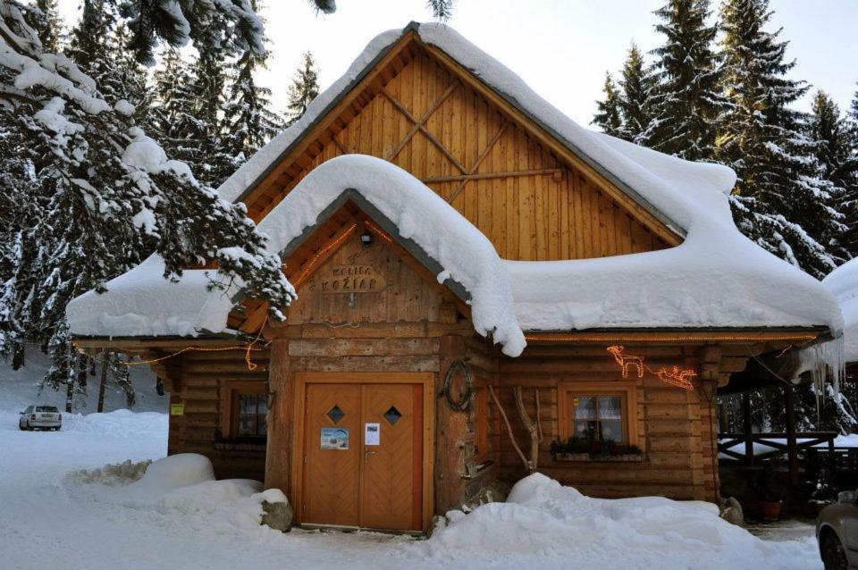 Parco vacanze A Horsky Koziar *